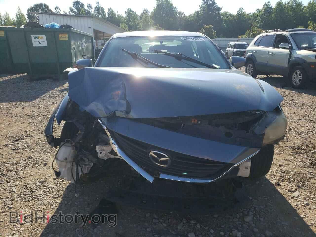 2014 MAZDA 6 - VIN: JM1GJ1U5XE1101782 - Фото 5