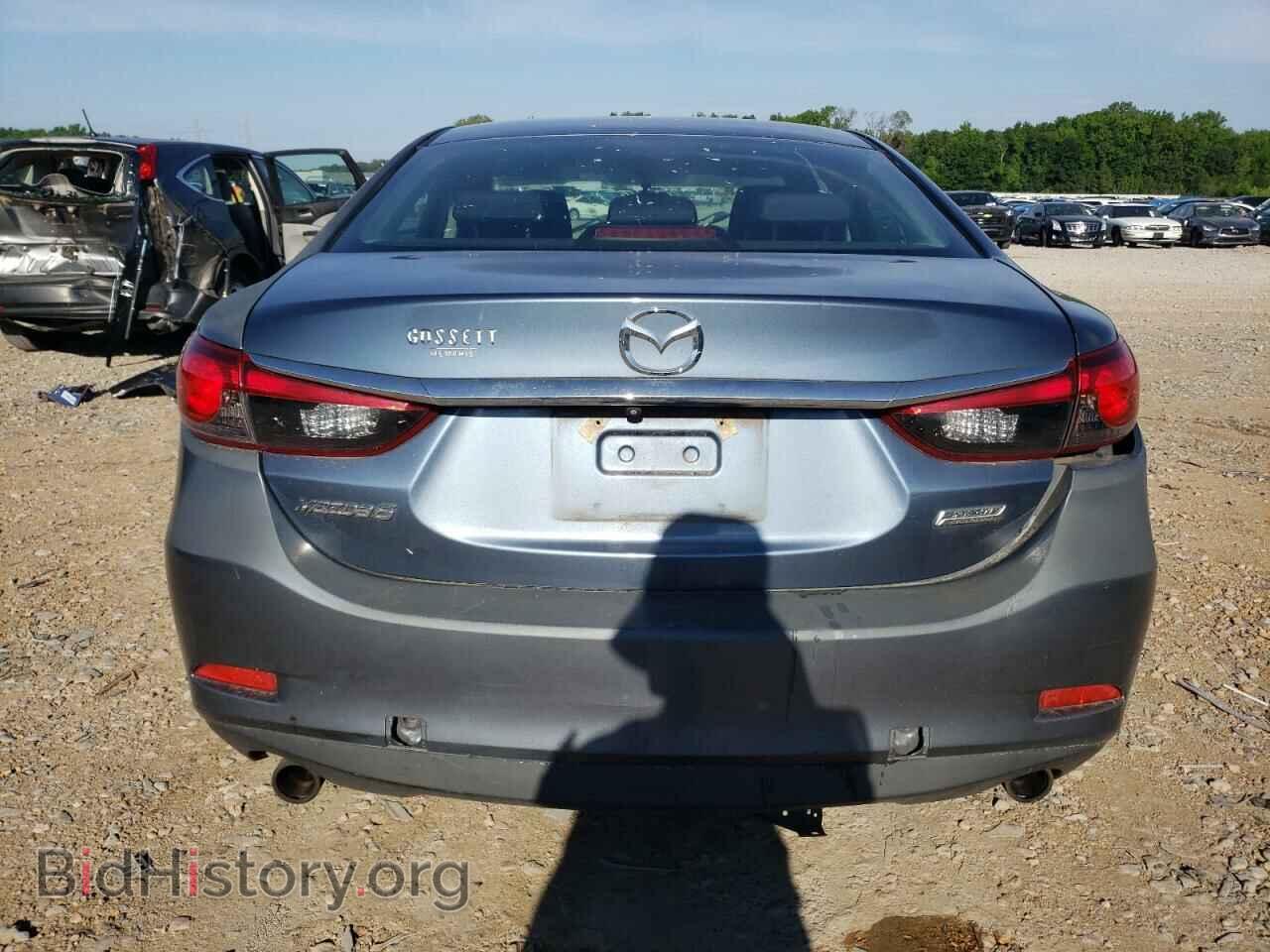 2014 MAZDA 6 - VIN: JM1GJ1U5XE1101782 - Фото 6
