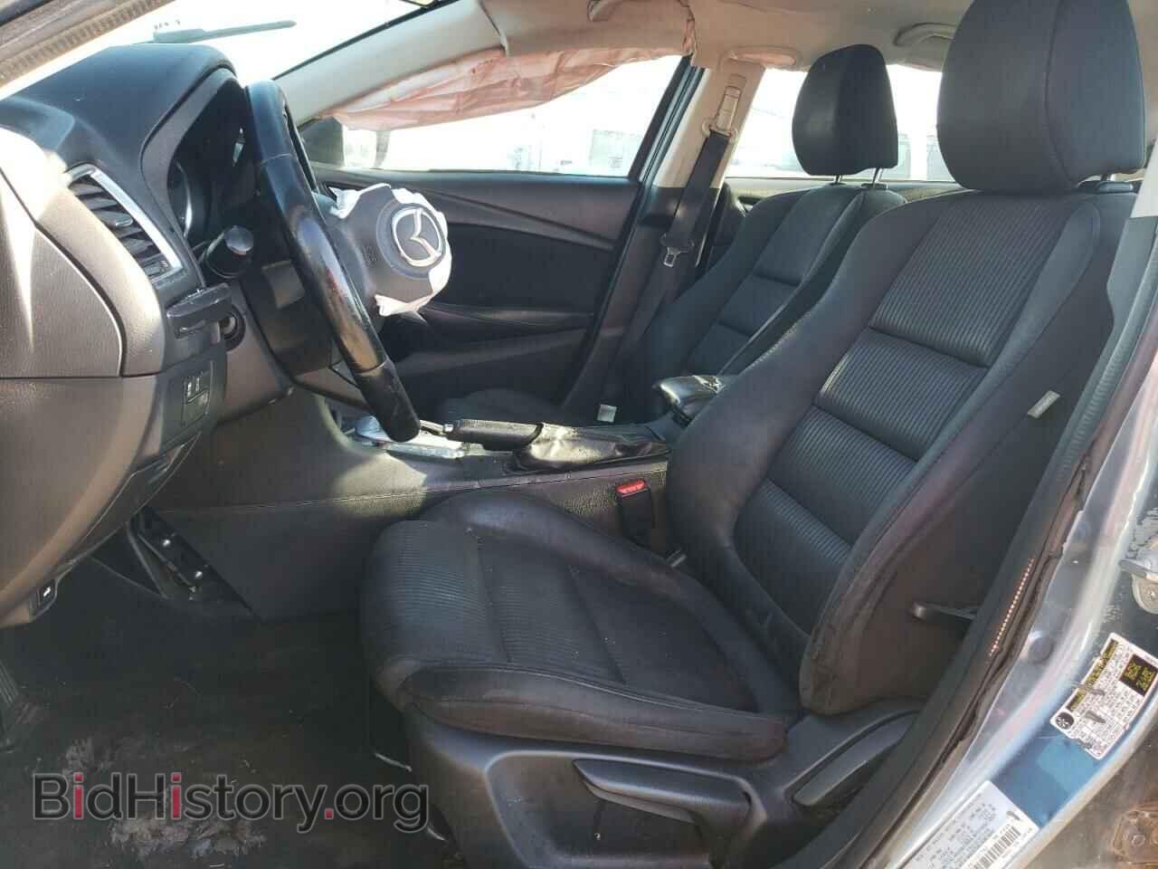 2014 MAZDA 6 - VIN: JM1GJ1U5XE1101782 - Фото 7