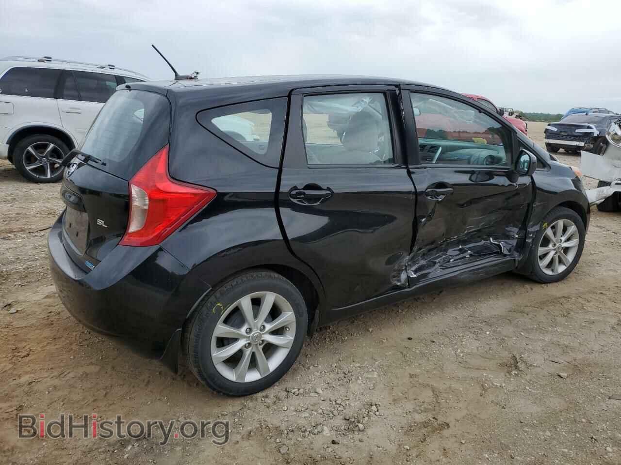 2014 NISSAN VERSA - VIN: 3N1CE2CP6EL377187 - Фото 3