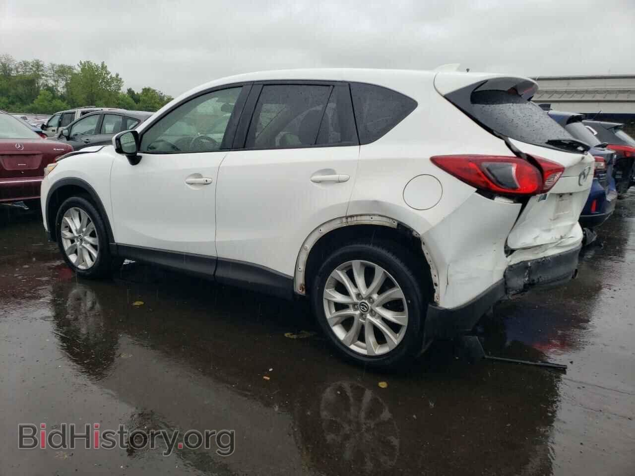 2014 MAZDA CX-5 - VIN: JM3KE4DY7E0305401 - Фото 2