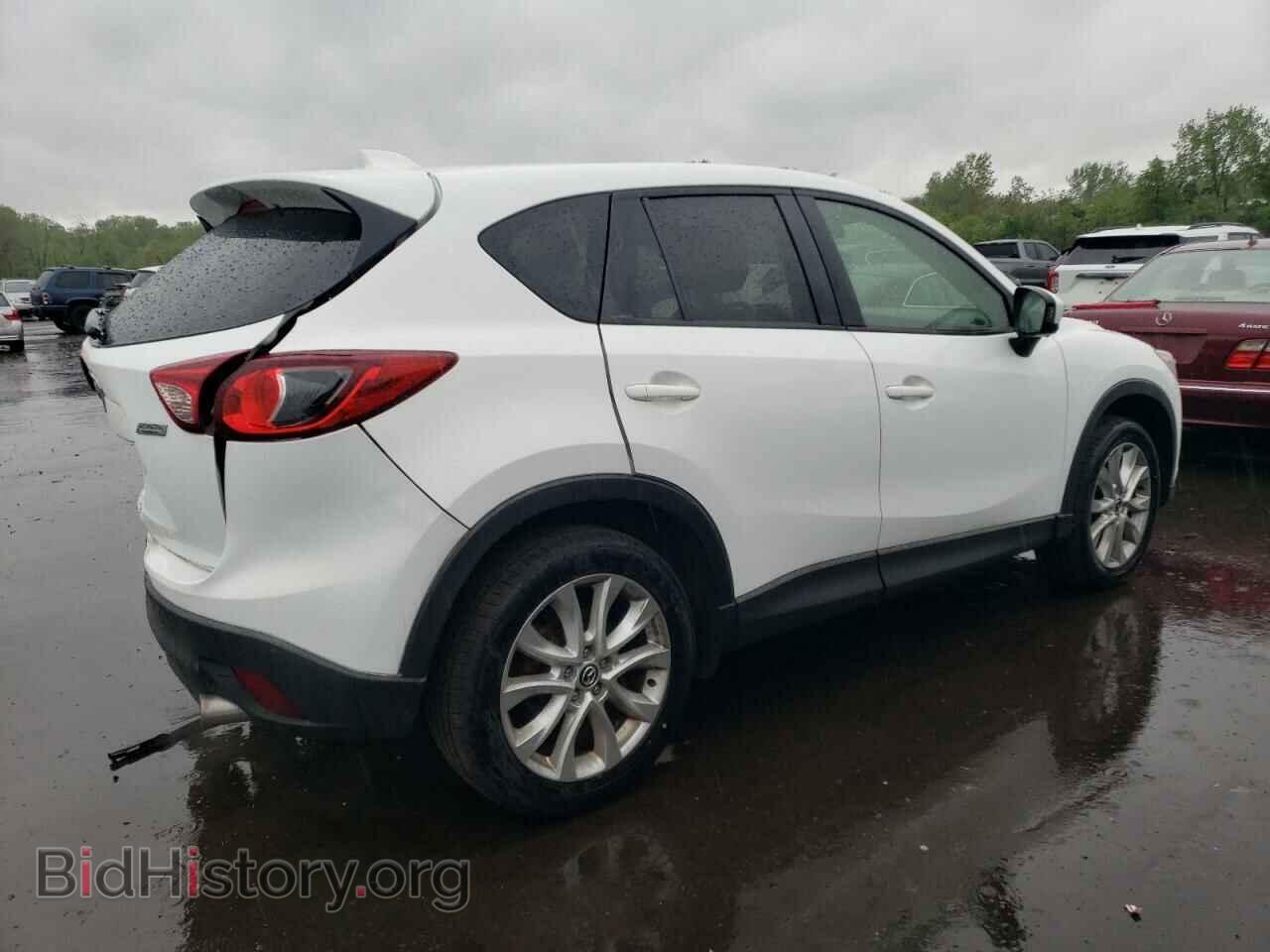 2014 MAZDA CX-5 - VIN: JM3KE4DY7E0305401 - Фото 3