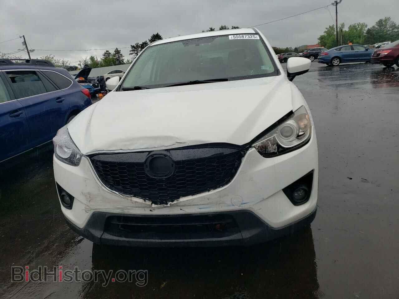2014 MAZDA CX-5 - VIN: JM3KE4DY7E0305401 - Фото 5