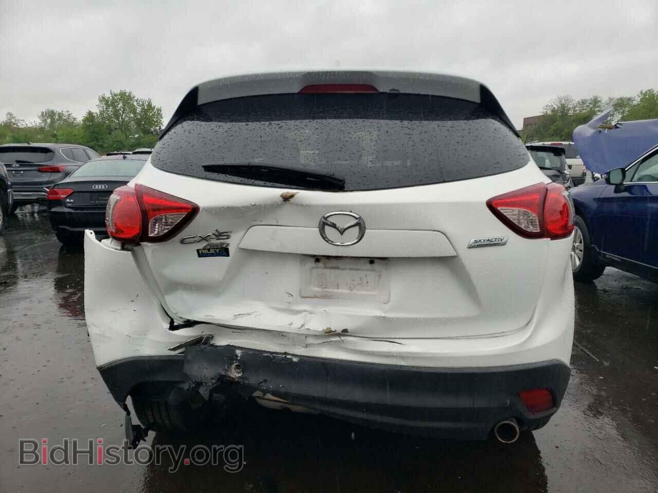 2014 MAZDA CX-5 - VIN: JM3KE4DY7E0305401 - Фото 6