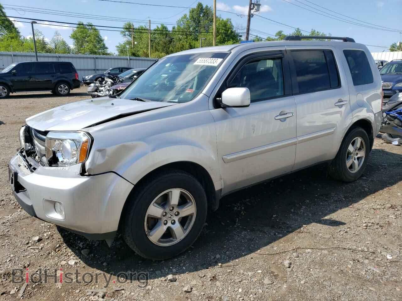 Photo 5FNYF4H58BB079169 - HONDA PILOT 2011