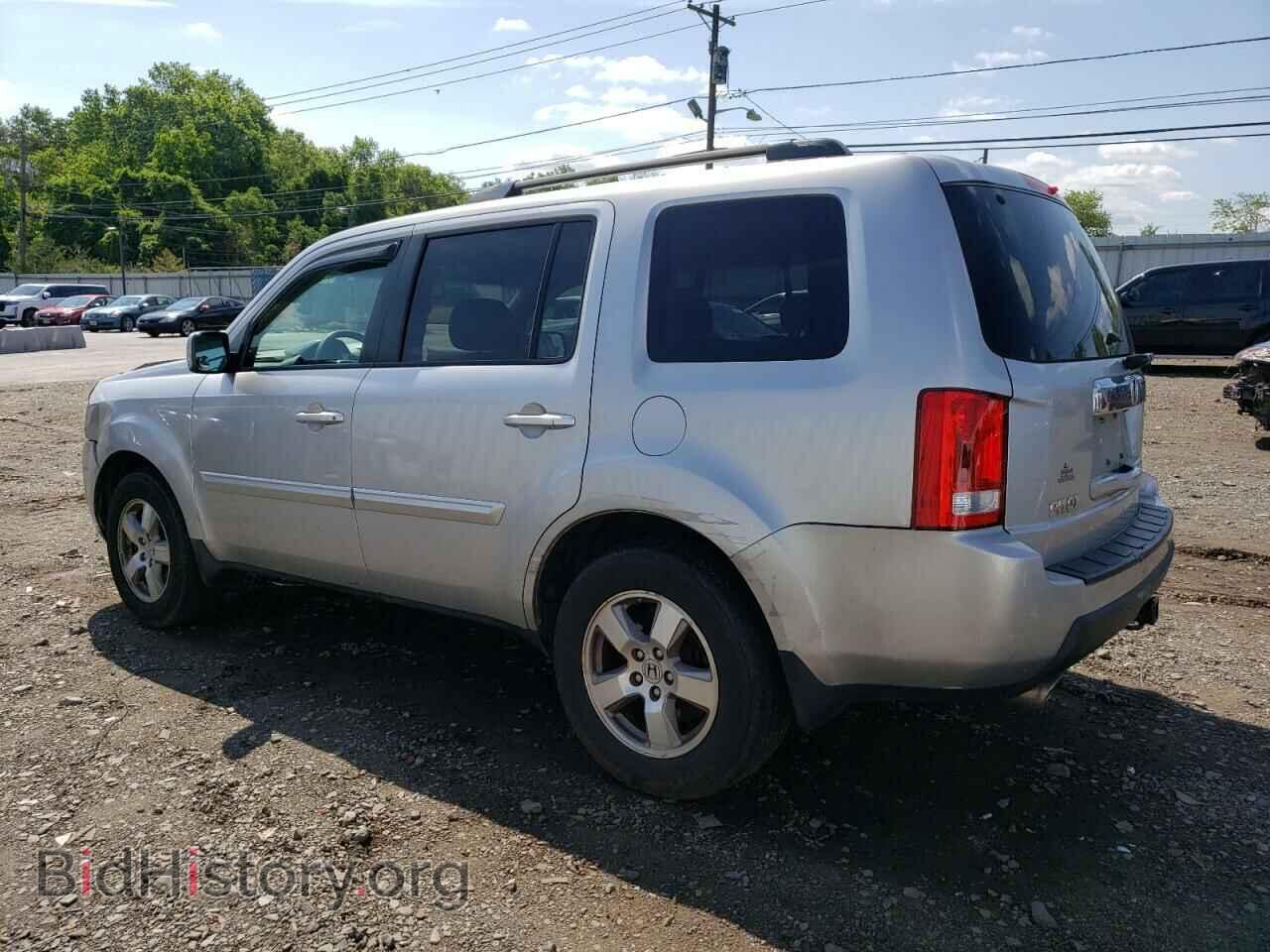2011 HONDA PILOT - VIN: 5FNYF4H58BB079169 - Фото 2