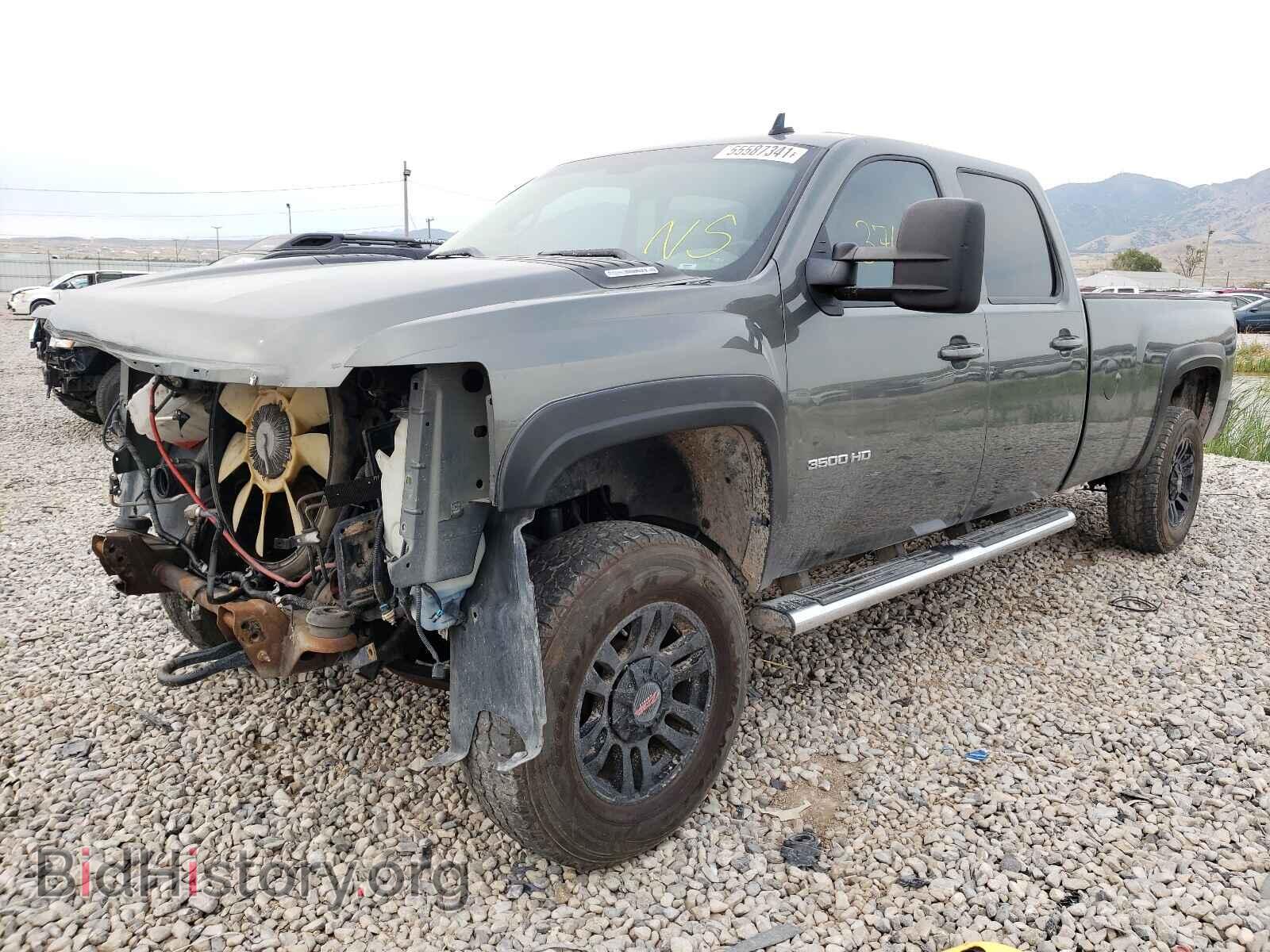 2011 CHEVROLET SILVERADO - VIN: 1GC4K1C87BF189734 - Фото 2