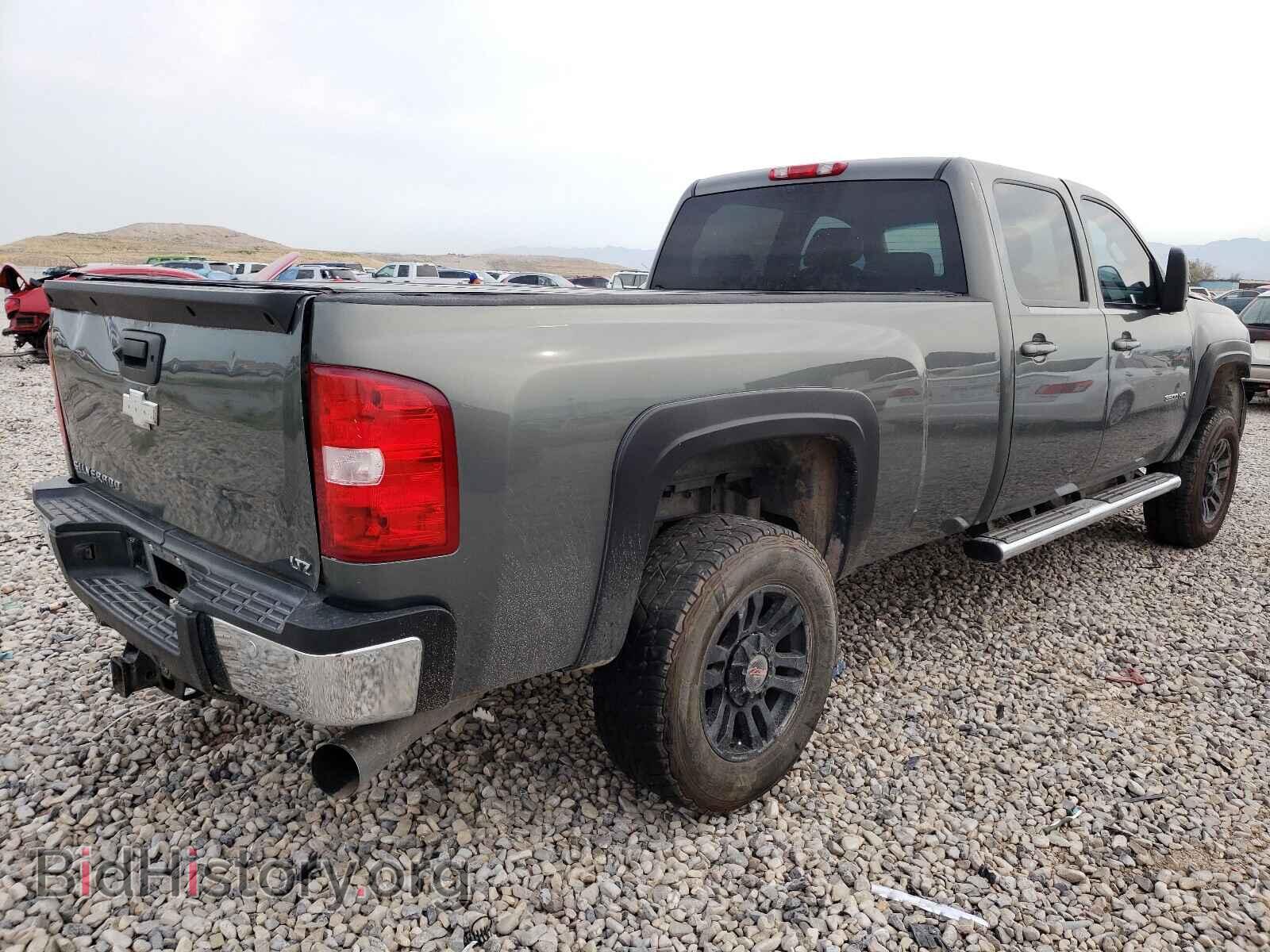 2011 CHEVROLET SILVERADO - VIN: 1GC4K1C87BF189734 - Фото 4