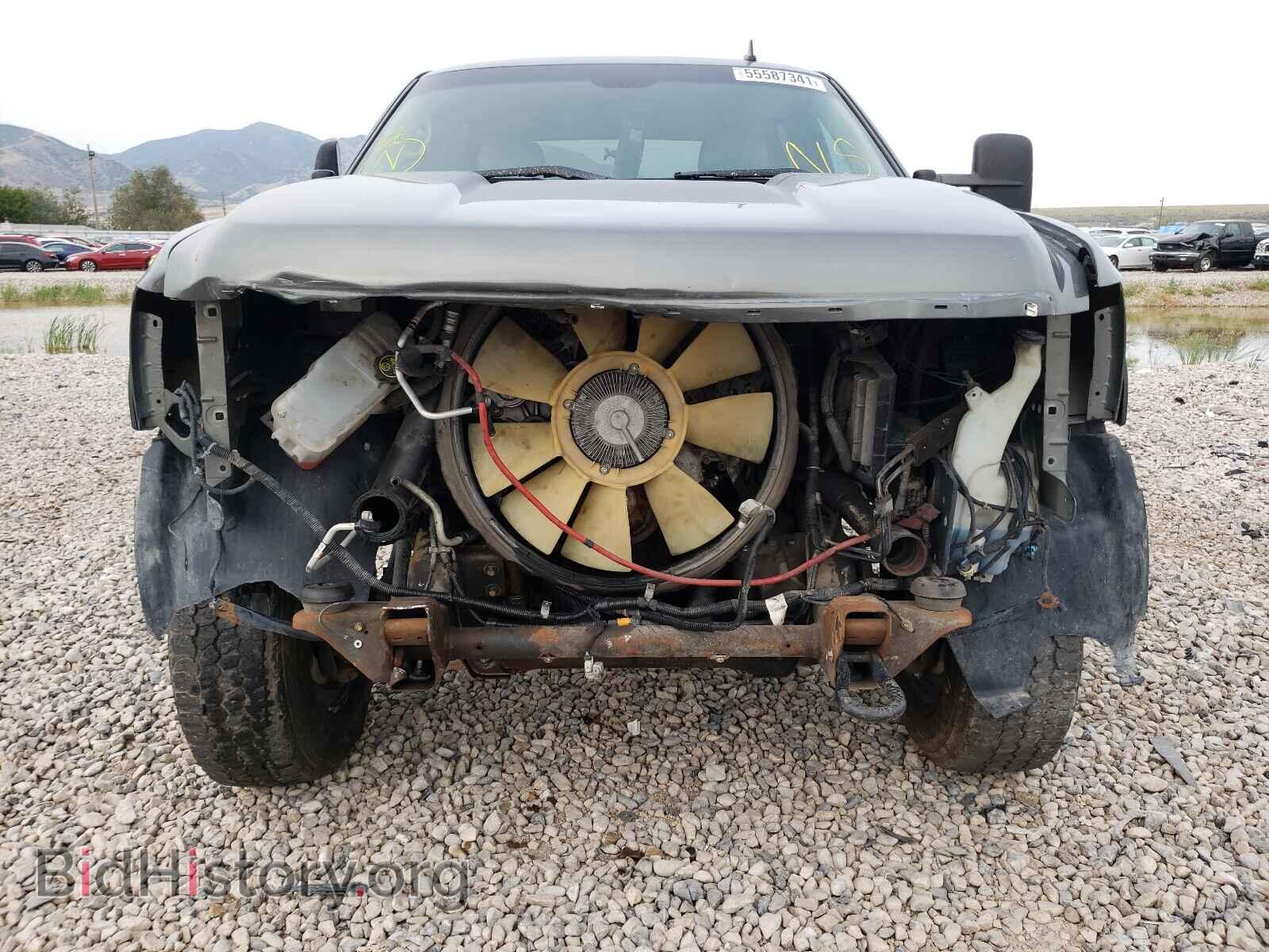 2011 CHEVROLET SILVERADO - VIN: 1GC4K1C87BF189734 - Фото 9