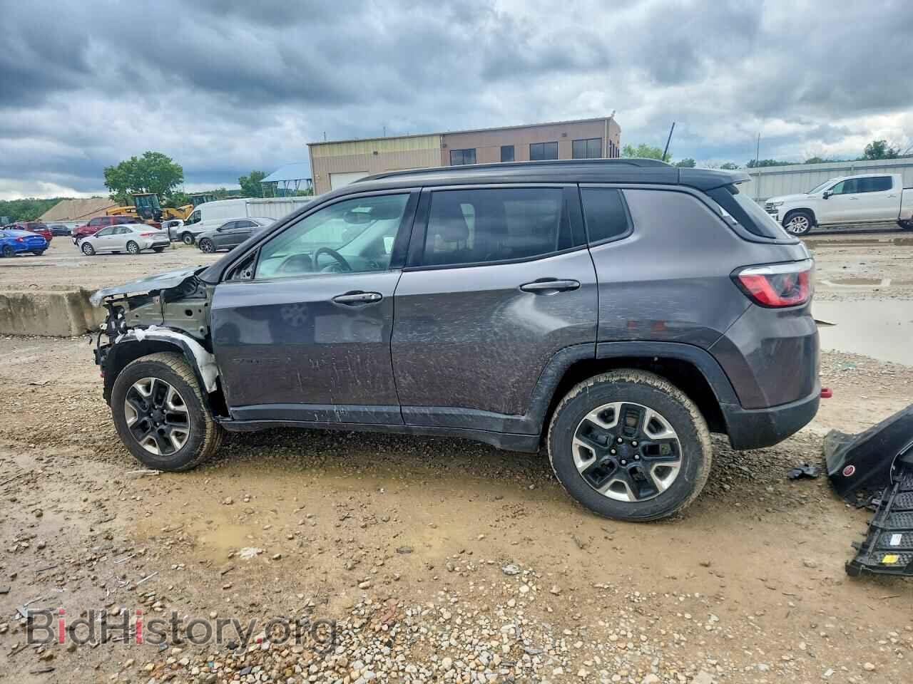 2018 JEEP COMPASS - VIN: 3C4NJDDB1JT454994 - Фото 2