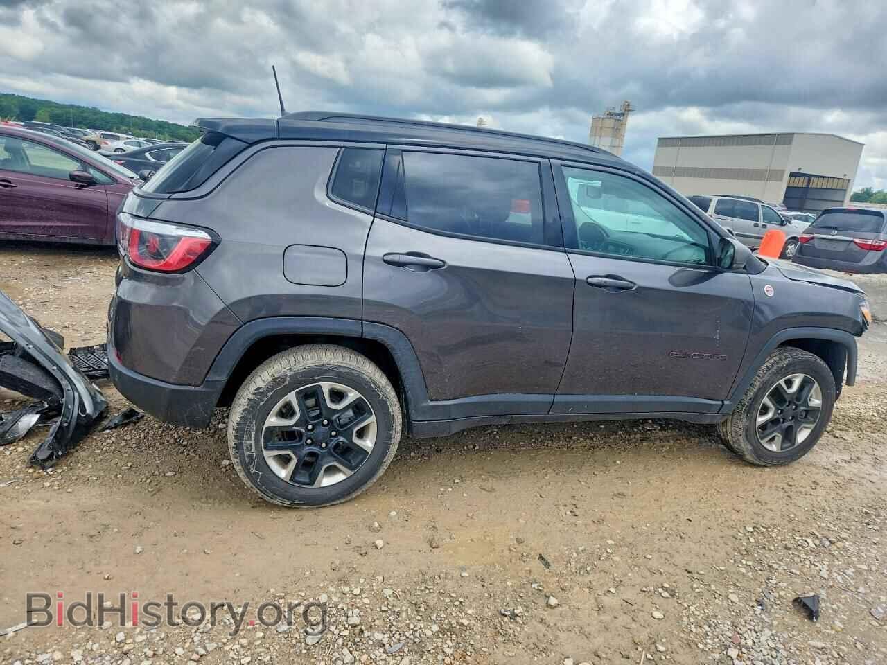2018 JEEP COMPASS - VIN: 3C4NJDDB1JT454994 - Фото 3