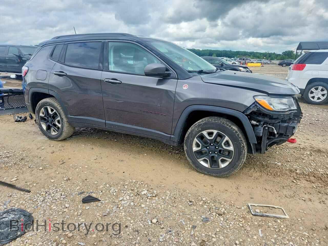 2018 JEEP COMPASS - VIN: 3C4NJDDB1JT454994 - Фото 4