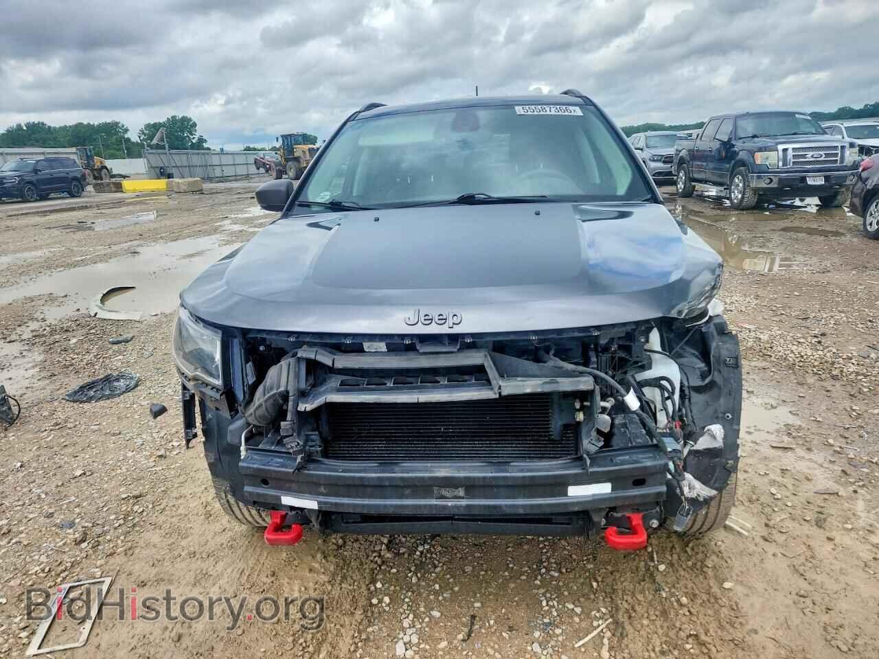 2018 JEEP COMPASS - VIN: 3C4NJDDB1JT454994 - Фото 5