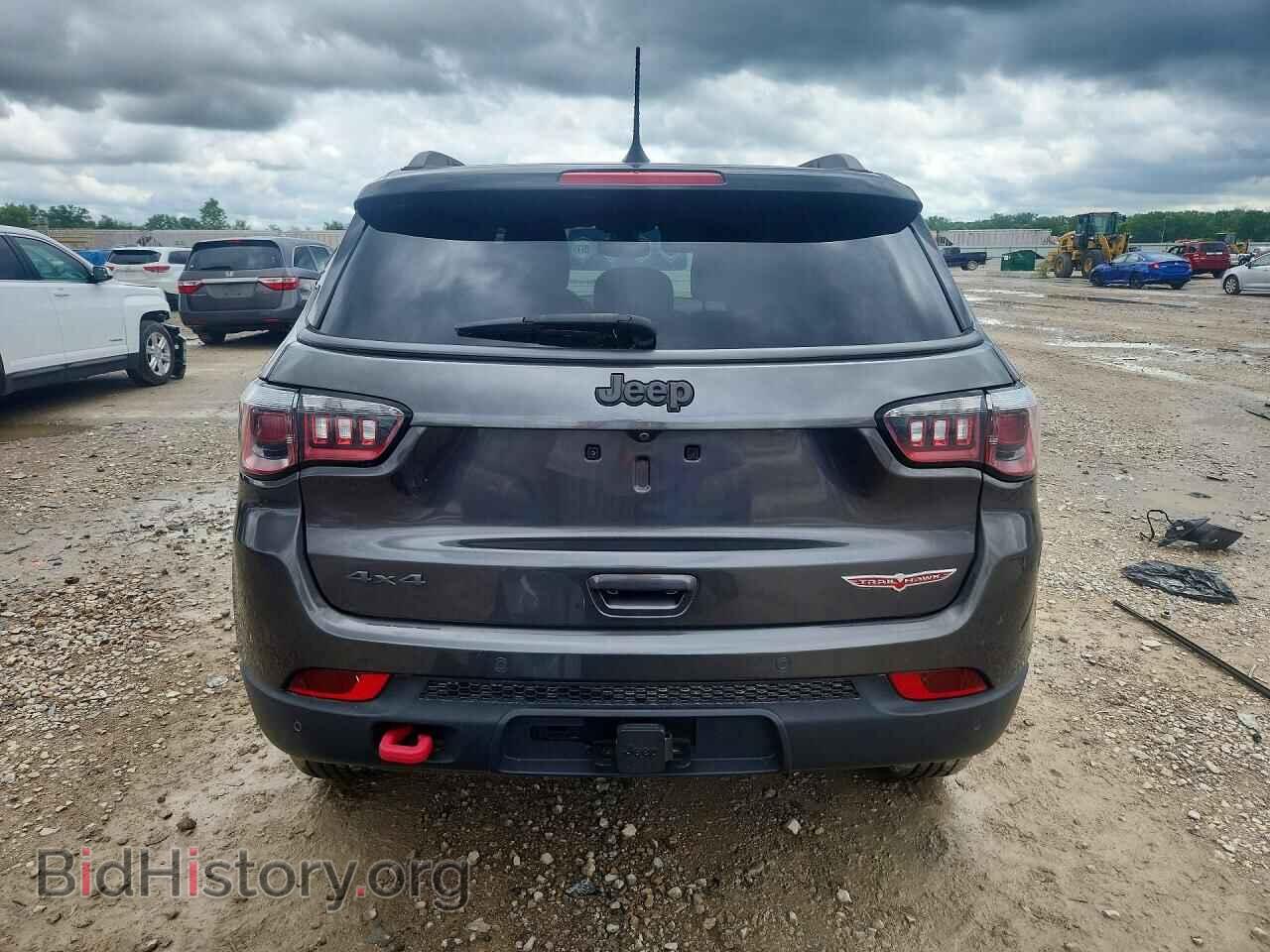 2018 JEEP COMPASS - VIN: 3C4NJDDB1JT454994 - Фото 6
