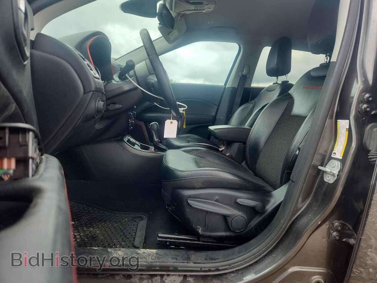 2018 JEEP COMPASS - VIN: 3C4NJDDB1JT454994 - Фото 7