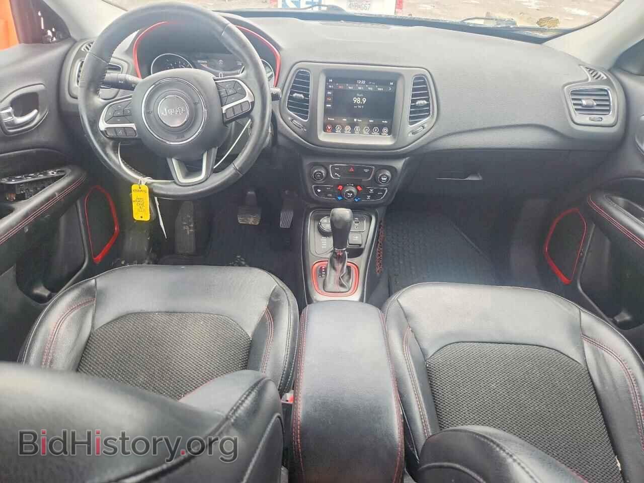 2018 JEEP COMPASS - VIN: 3C4NJDDB1JT454994 - Фото 8