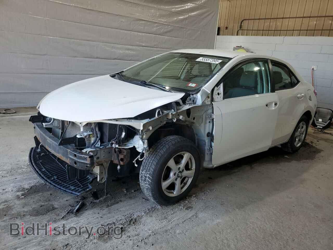 Фотография 5YFBPRHE1EP102820 - TOYOTA COROLLA 2014