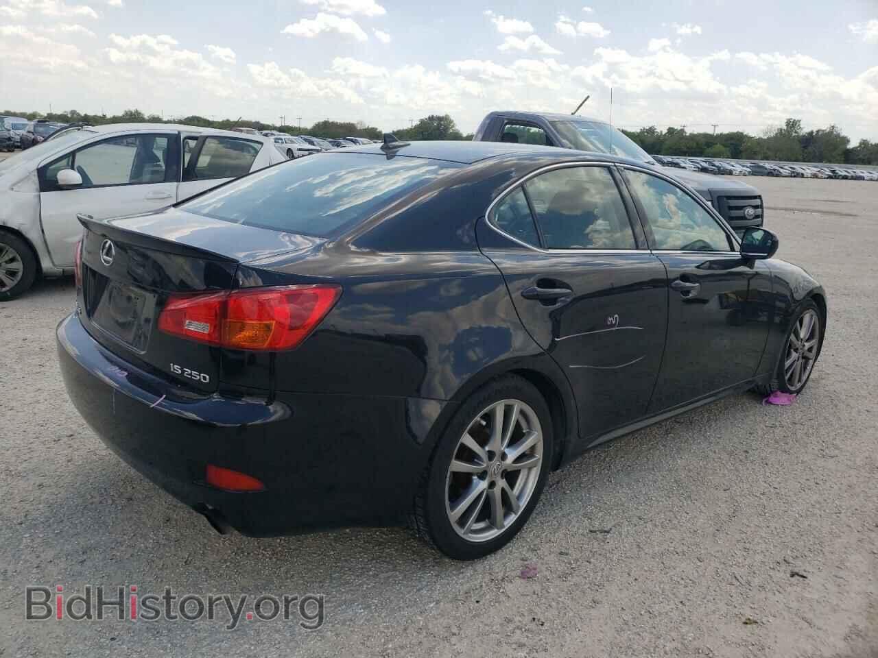 2008 LEXUS IS - VIN: JTHBK262485060870 - Фото 4