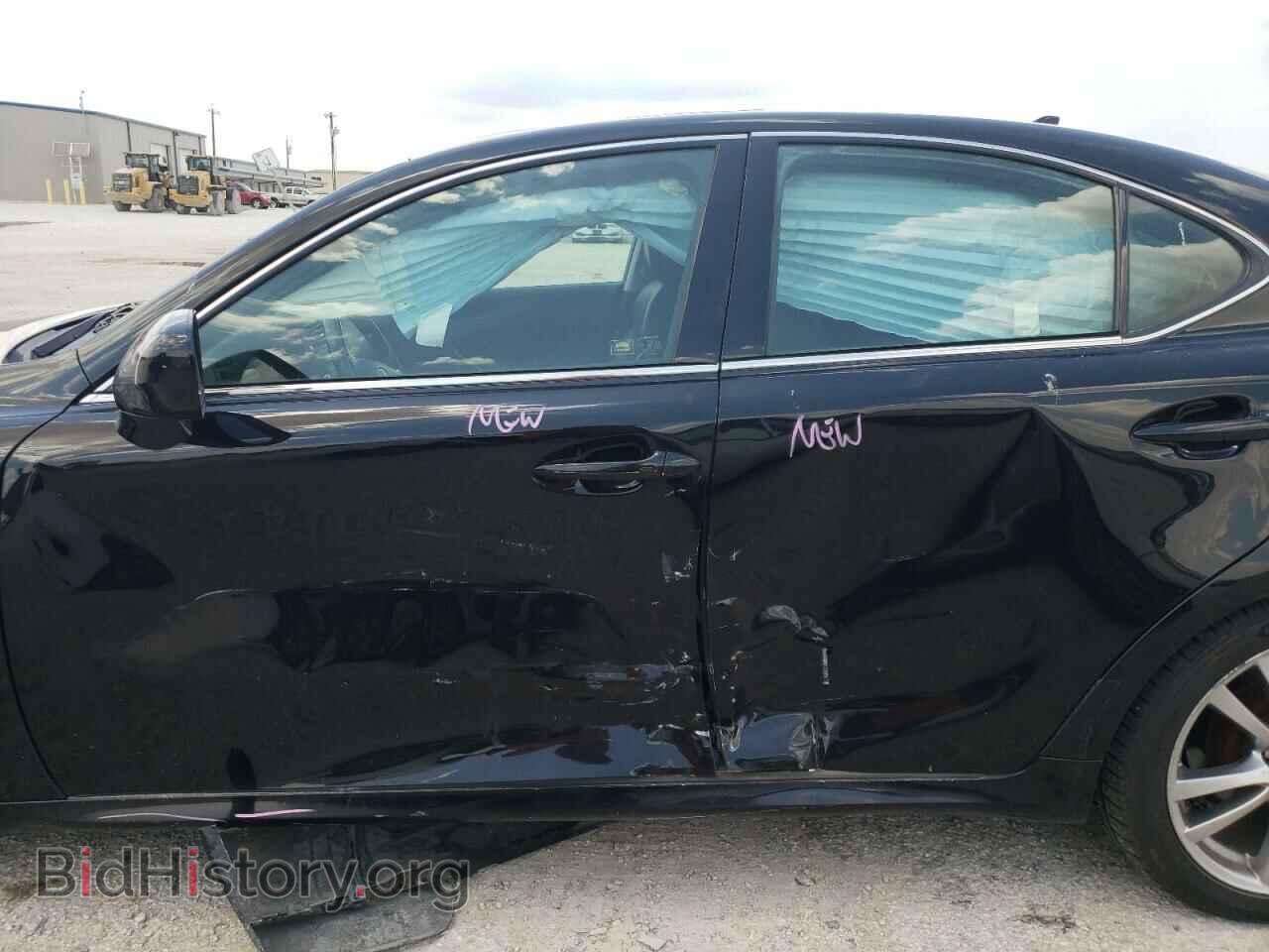 2008 LEXUS IS - VIN: JTHBK262485060870 - Фото 9