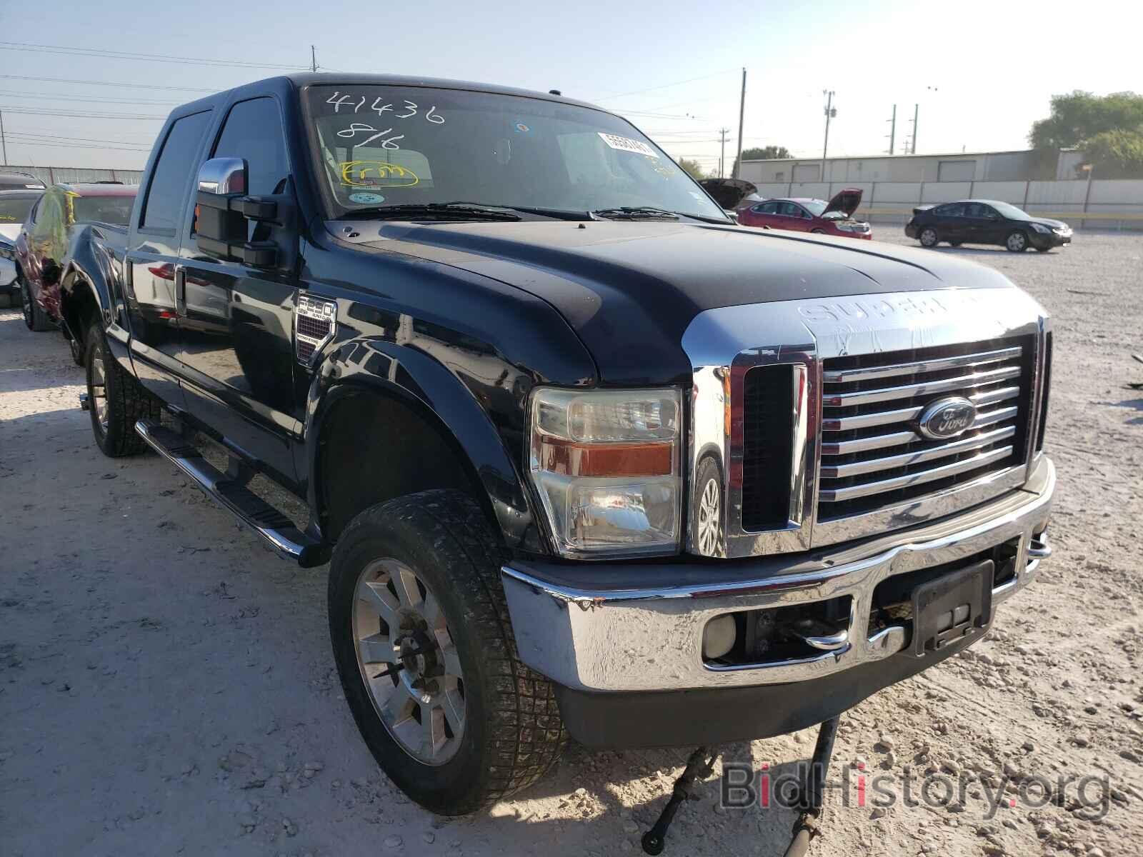 Photo 1FTSW21R68EE37659 - FORD F250 2008