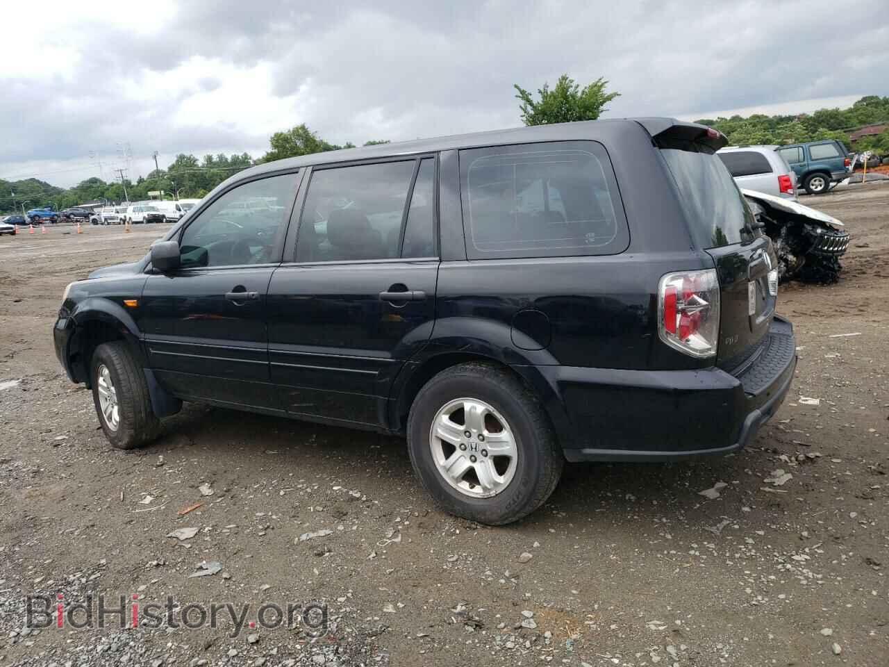 2007 HONDA PILOT - VIN: 5FNYF28107B027477 - Фото 2