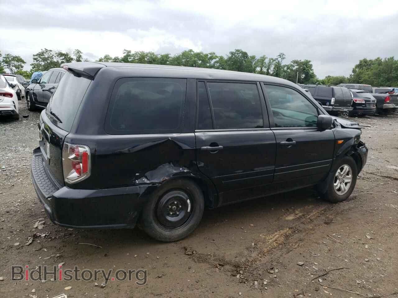 2007 HONDA PILOT - VIN: 5FNYF28107B027477 - Фото 3