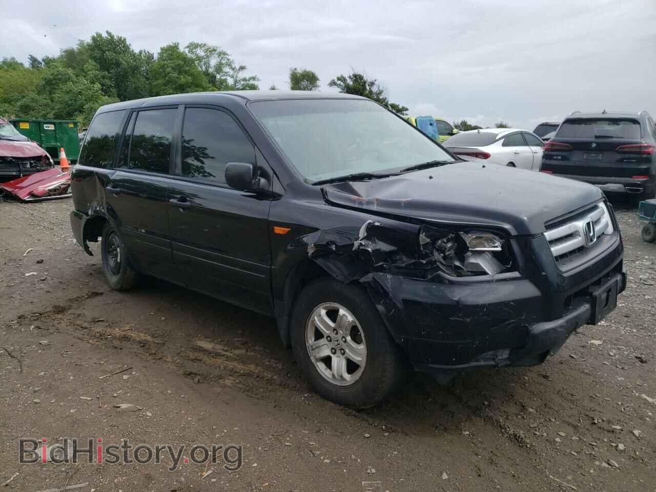 2007 HONDA PILOT - VIN: 5FNYF28107B027477 - Фото 4