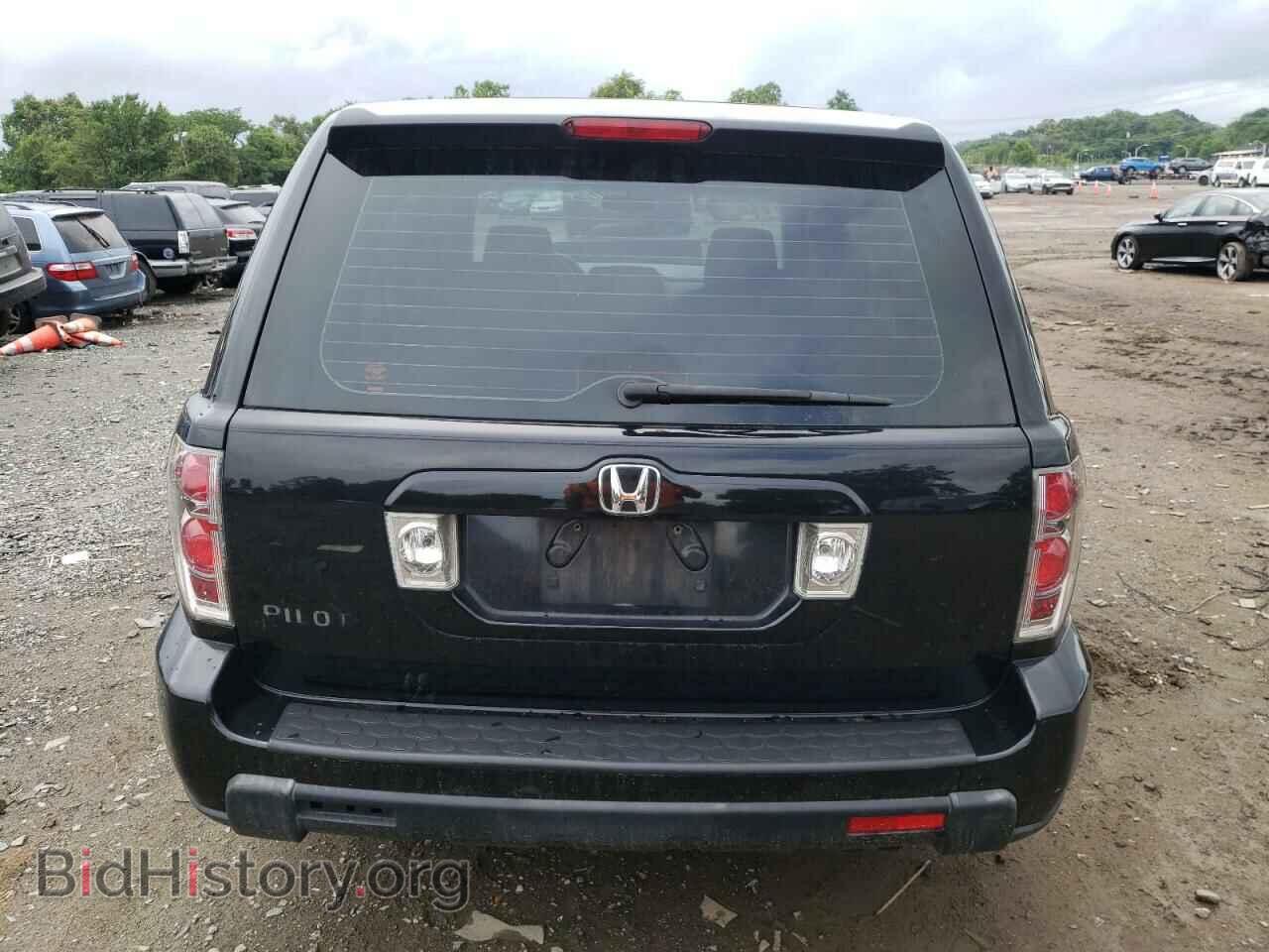 2007 HONDA PILOT - VIN: 5FNYF28107B027477 - Фото 6