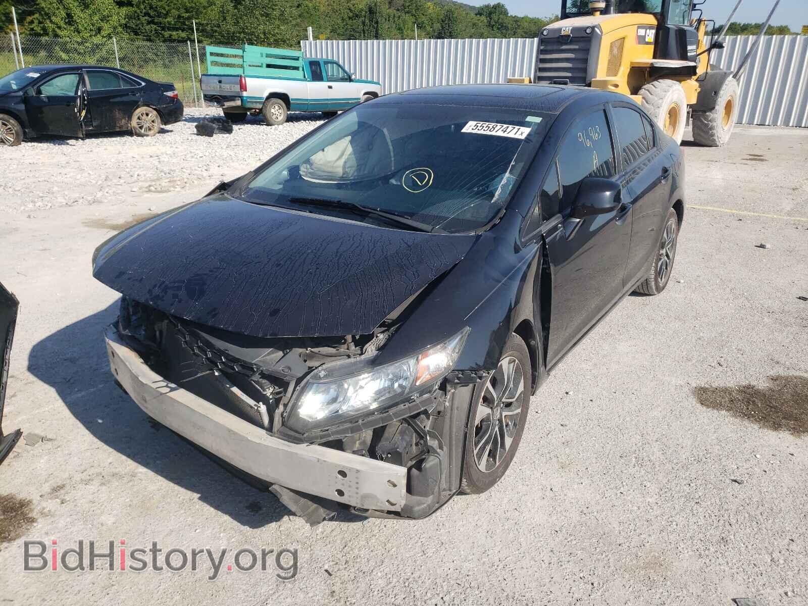 2013 HONDA CIVIC - VIN: 19XFB2F83DE092389 - Фото 2