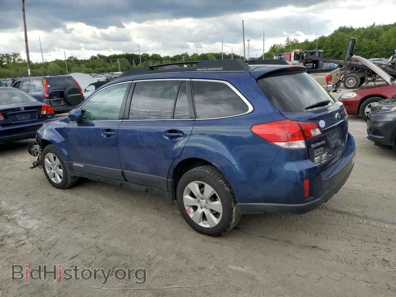 2011 SUBARU OUTBACK - VIN: 4S4BRBCC2B1426071 - Фото 2