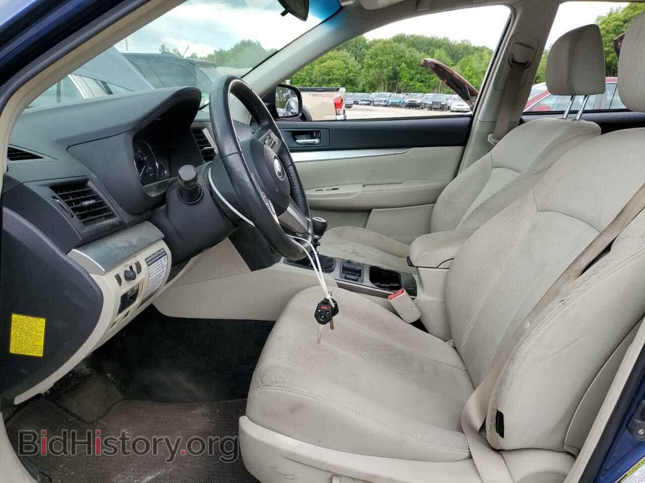 2011 SUBARU OUTBACK - VIN: 4S4BRBCC2B1426071 - Фото 7