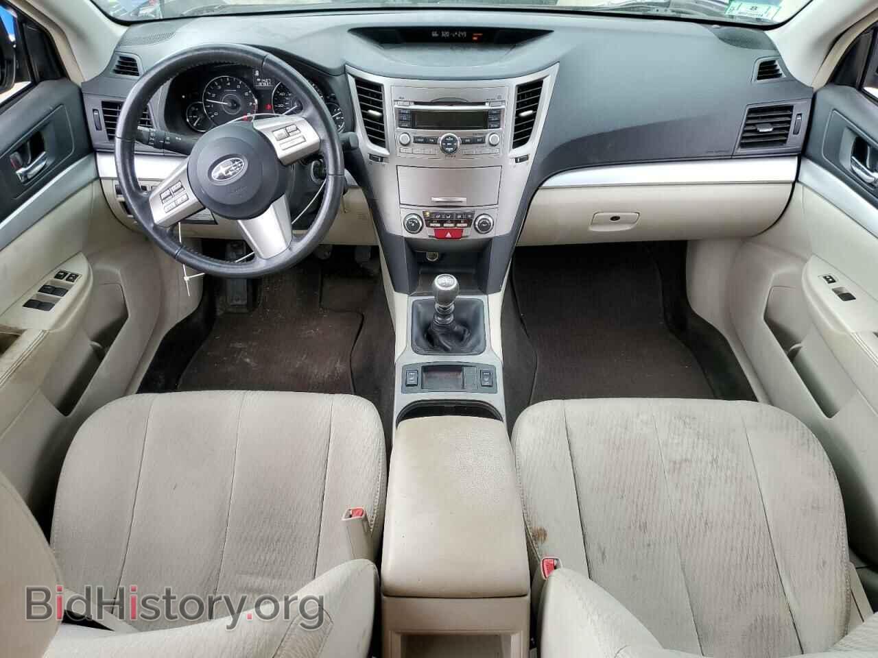 2011 SUBARU OUTBACK - VIN: 4S4BRBCC2B1426071 - Фото 8