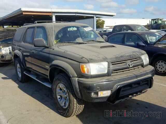 Photo JT3HN86R220371631 - TOYOTA 4RUNNER SR 2002