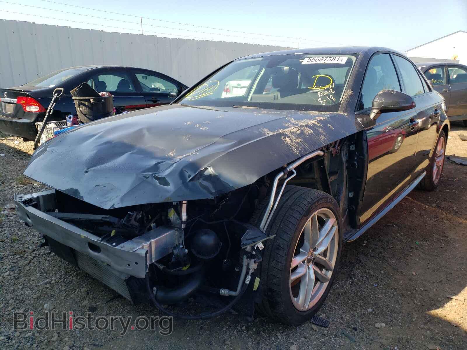 2017 AUDI A4 - VIN: WAUDNAF44HN053038 - Photo 2