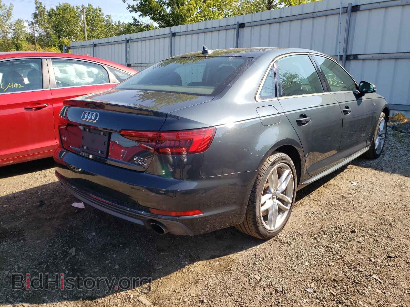 2017 AUDI A4 - VIN: WAUDNAF44HN053038 - Photo 4