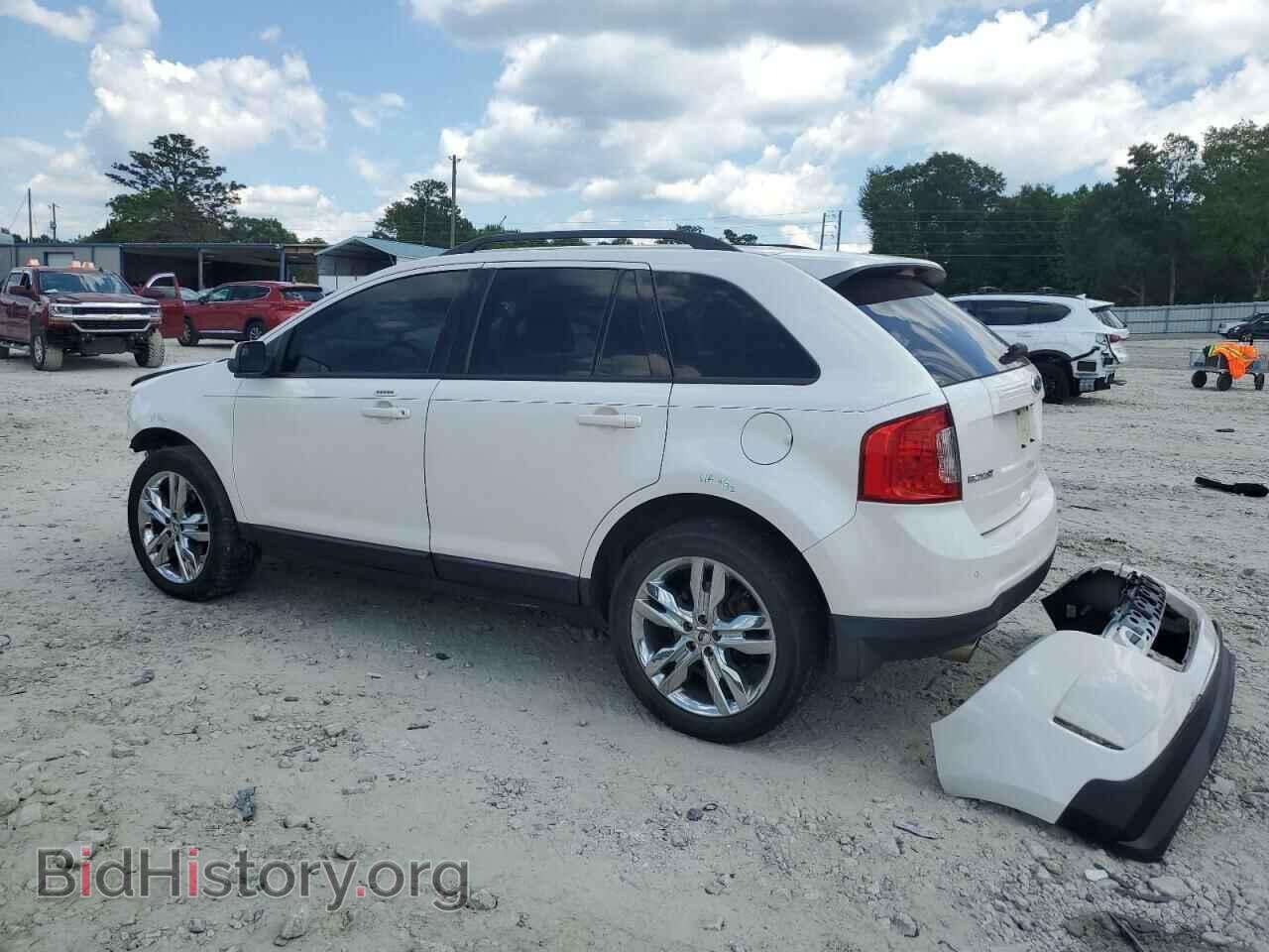 2012 FORD EDGE - VIN: 2FMDK4JC2CBA16453 - Photo 2