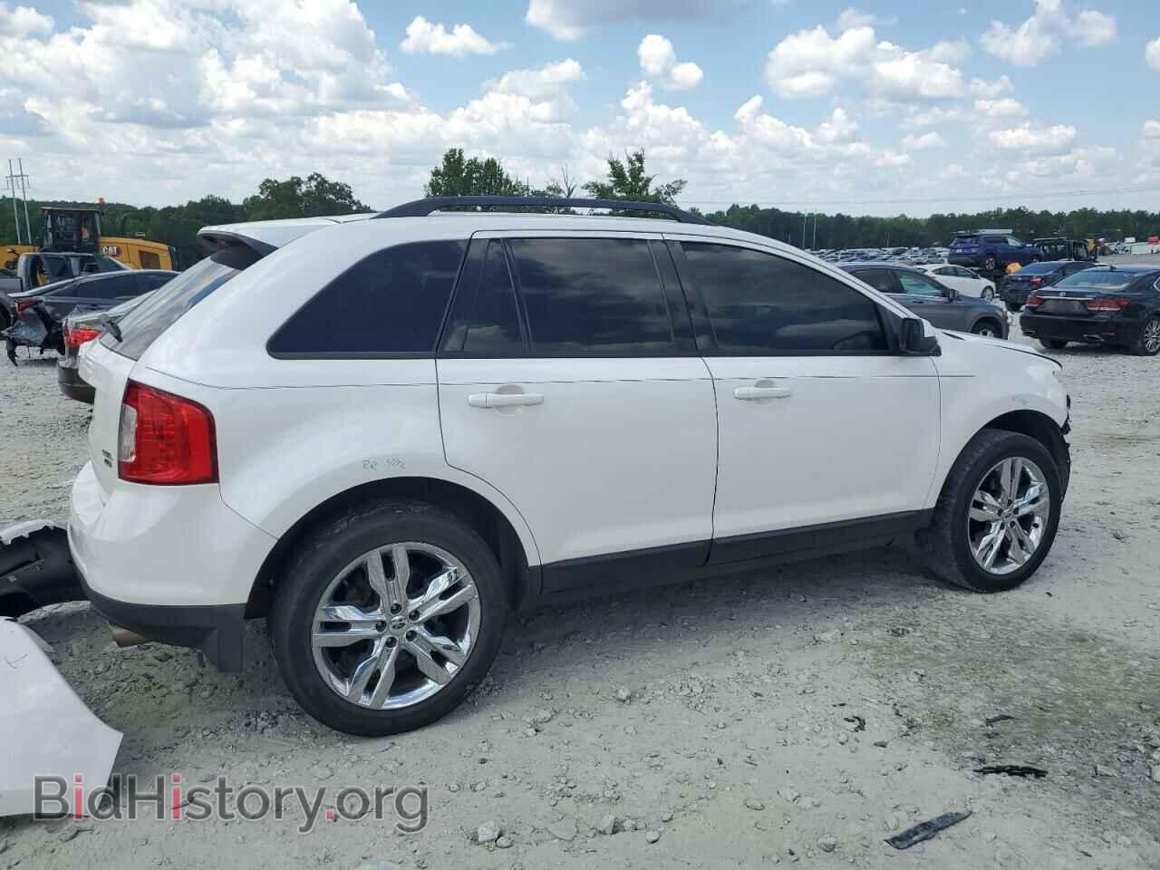 2012 FORD EDGE - VIN: 2FMDK4JC2CBA16453 - Photo 3