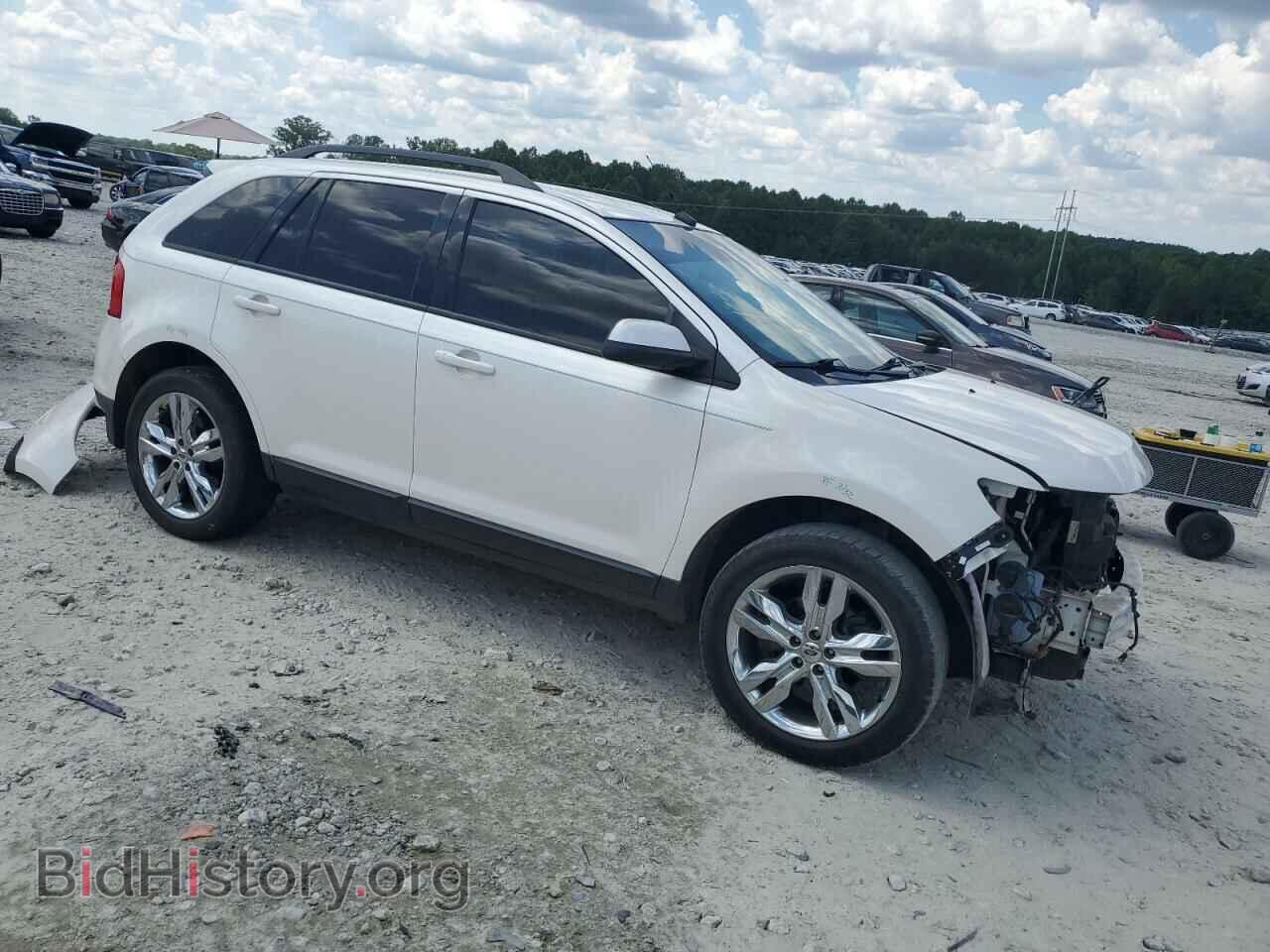 2012 FORD EDGE - VIN: 2FMDK4JC2CBA16453 - Photo 4