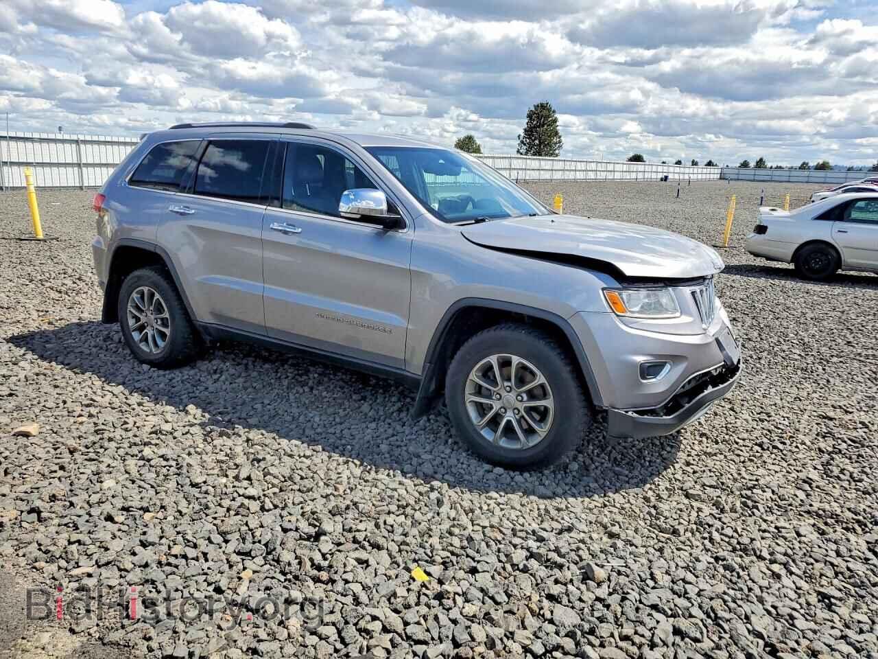 2014 JEEP CHEROKEE - VIN: 1C4RJFBG9EC586981 - Фото 4