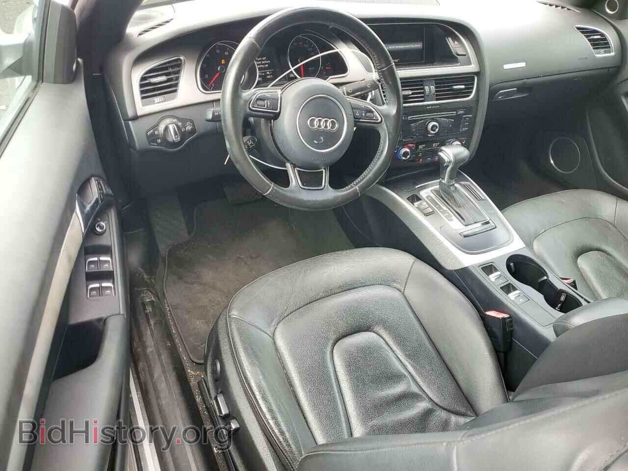 2013 AUDI A5 - VIN: WAULFAFH5DN006431 - Photo 8