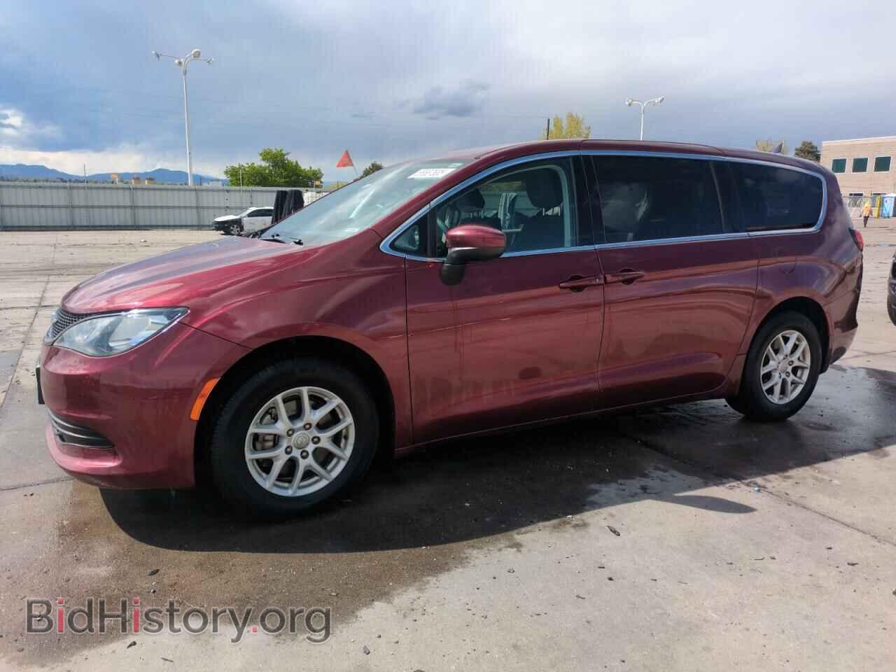 Фотография 2C4RC1DG2HR836938 - CHRYSLER PACIFICA 2017