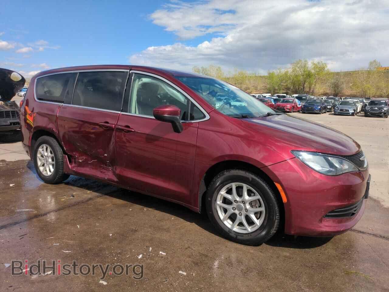2017 CHRYSLER PACIFICA - VIN: 2C4RC1DG2HR836938 - Photo 4