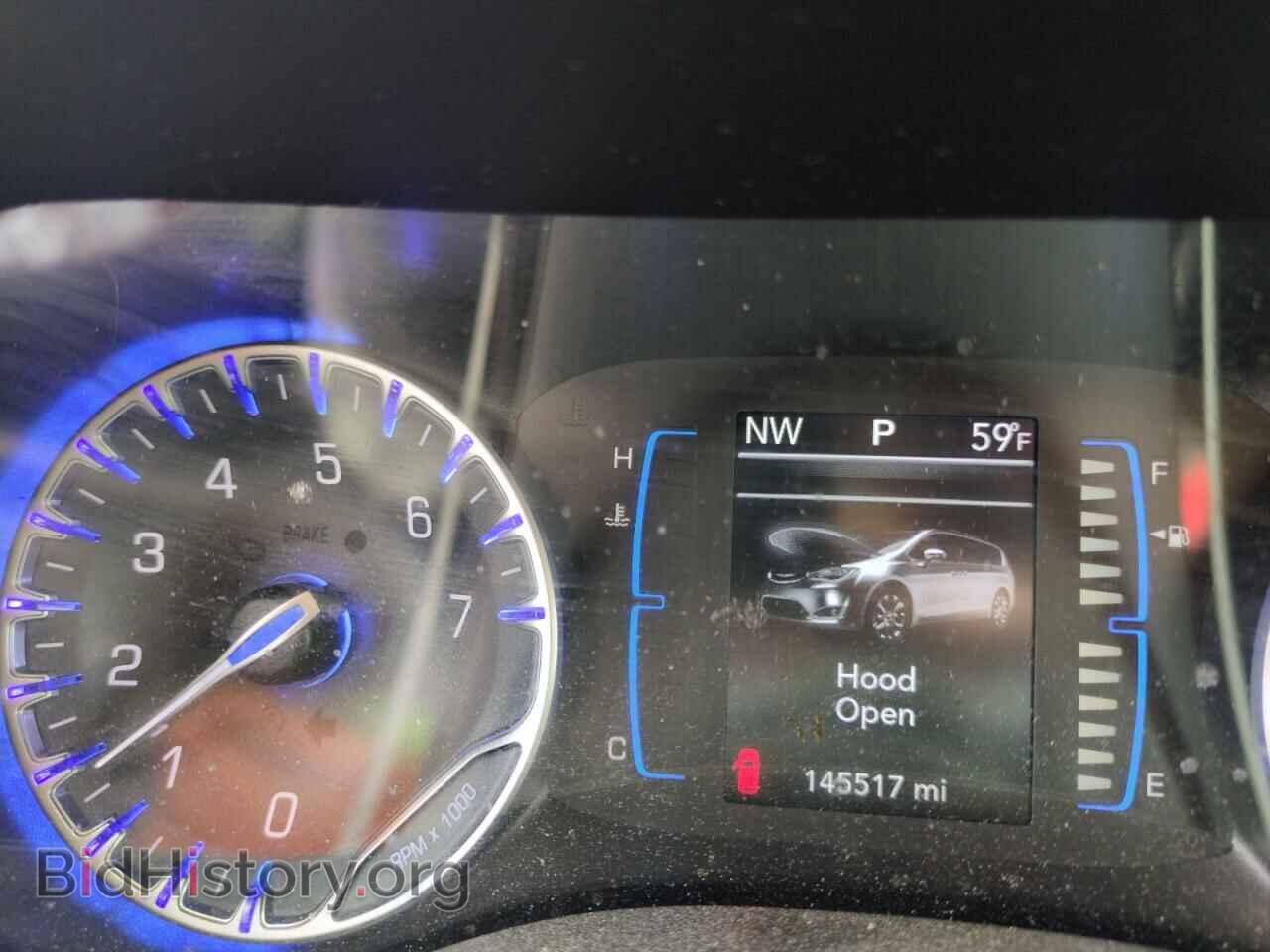 2017 CHRYSLER PACIFICA - VIN: 2C4RC1DG2HR836938 - Photo 9