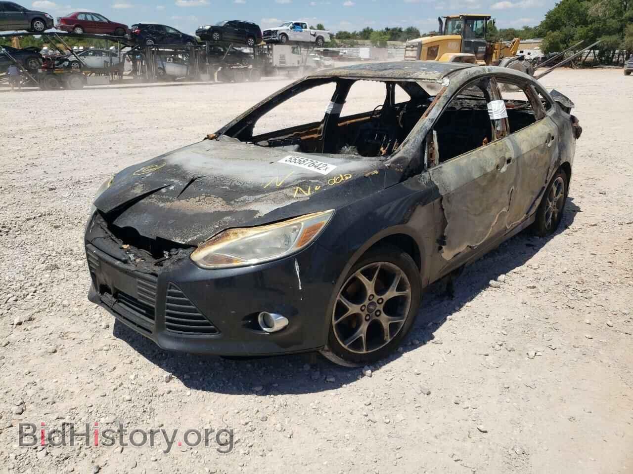 2013 FORD FOCUS - VIN: 1FADP3F21DL255290 - Фото 2