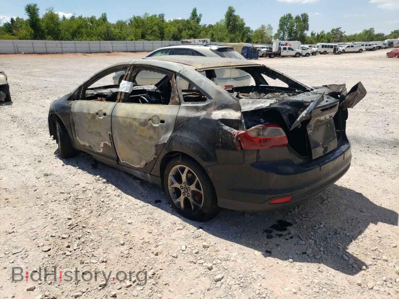 2013 FORD FOCUS - VIN: 1FADP3F21DL255290 - Фото 3