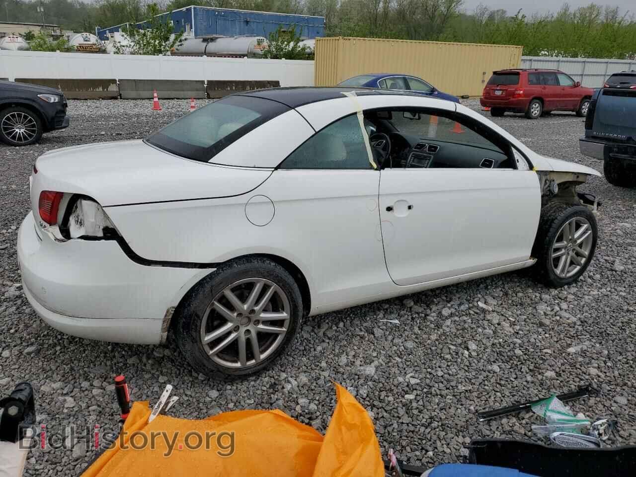 2008 VOLKSWAGEN EOS - VIN: WVWFA71F98V006395 - Фото 3