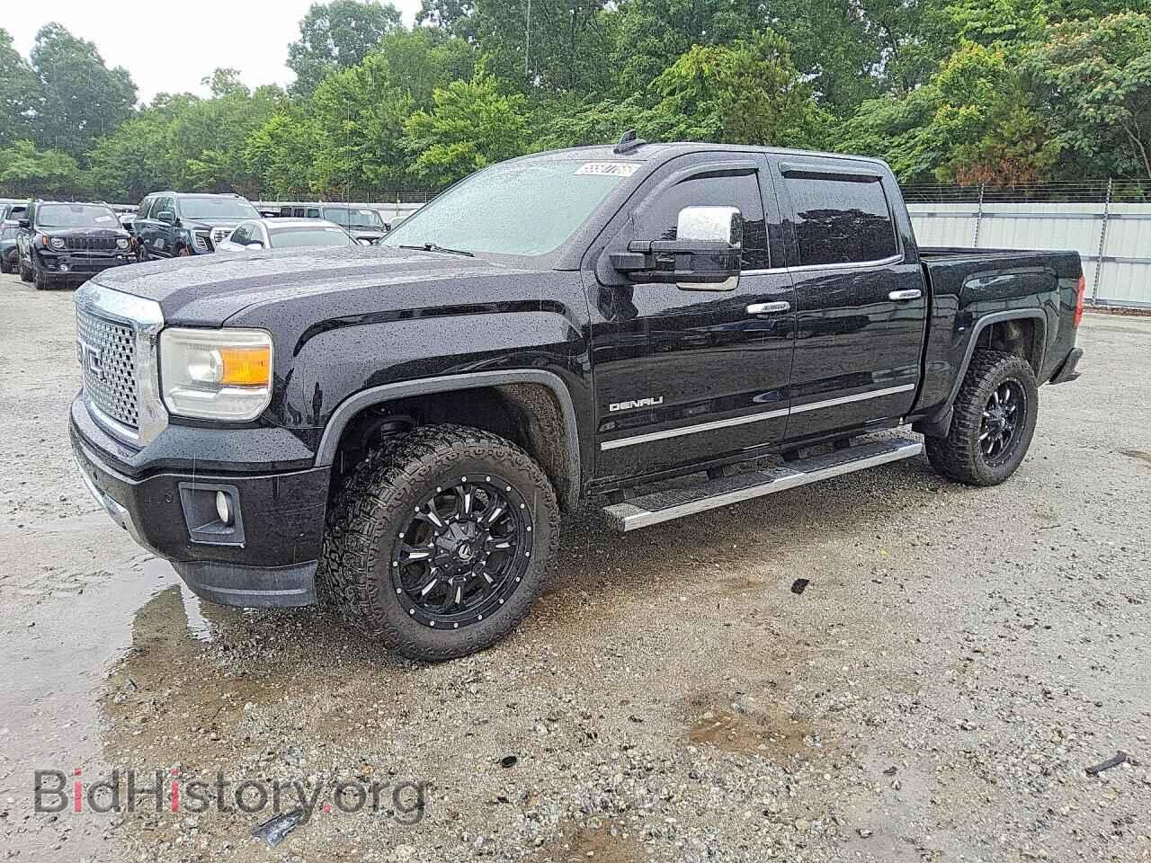 Фотография 3GTU2WEC7FG317067 - GMC SIERRA 2015