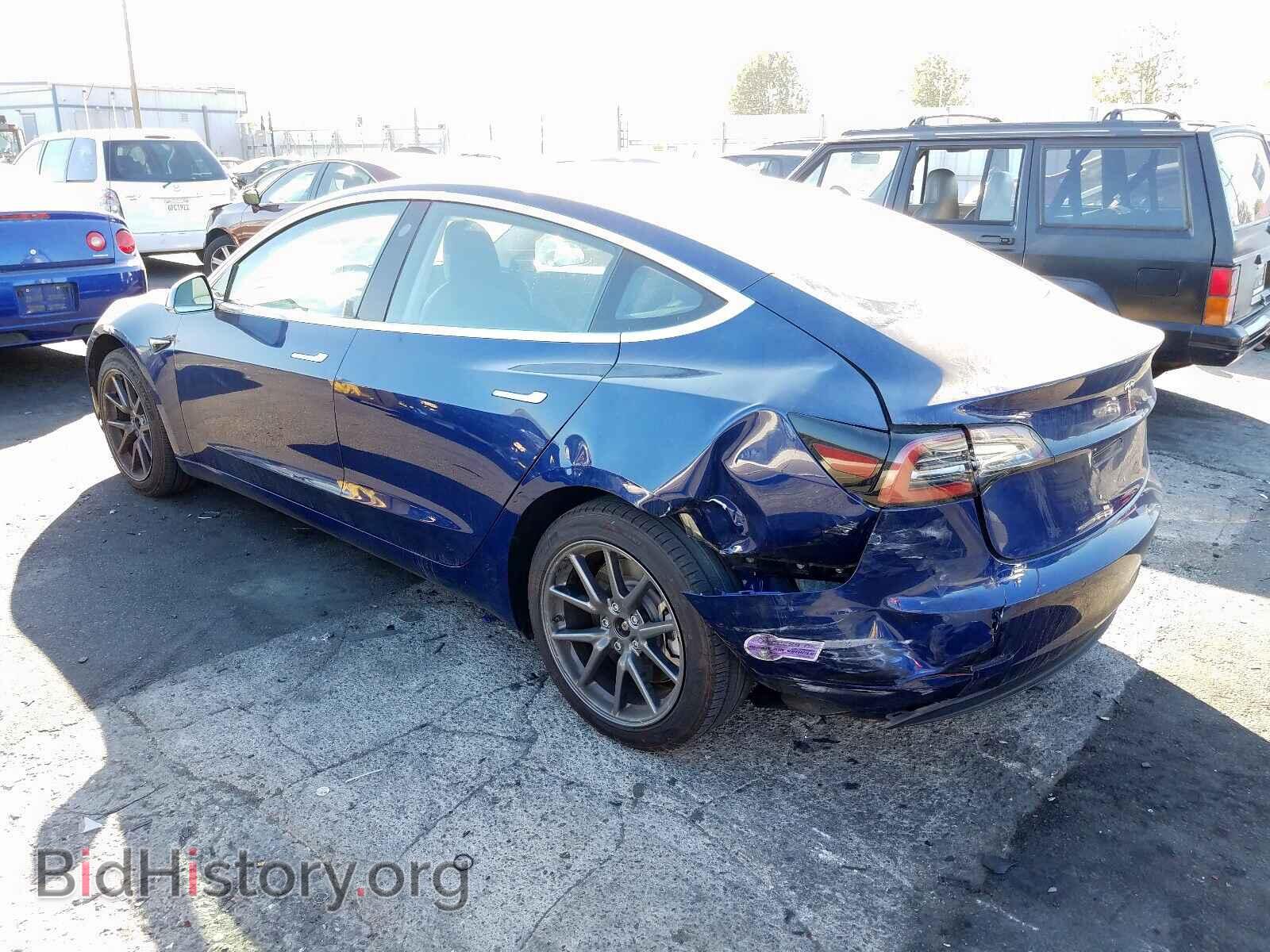 2018 TESLA MODEL 3 - VIN: 5YJ3E1EA4JF022835 - Фото 3