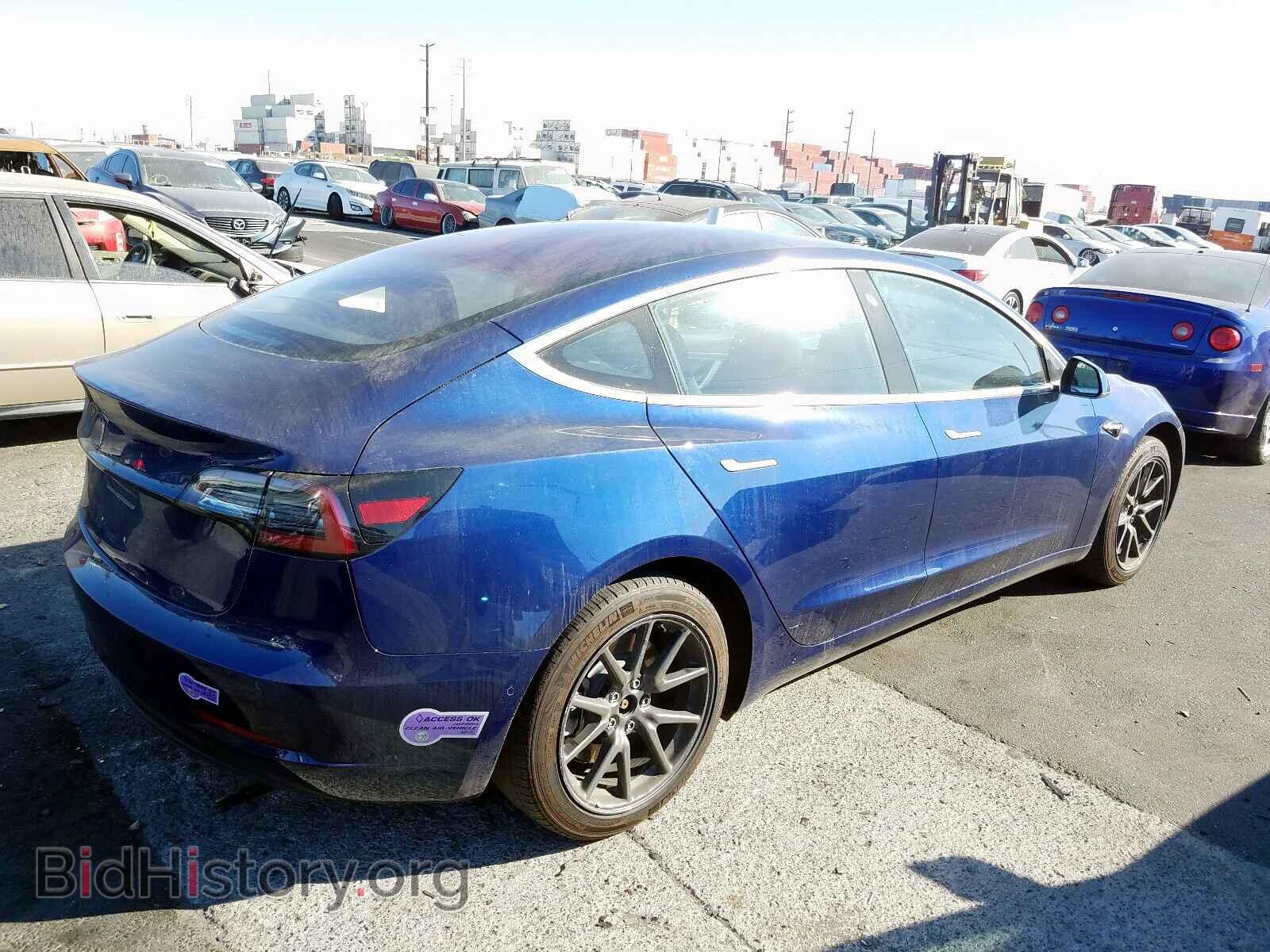 2018 TESLA MODEL 3 - VIN: 5YJ3E1EA4JF022835 - Фото 4