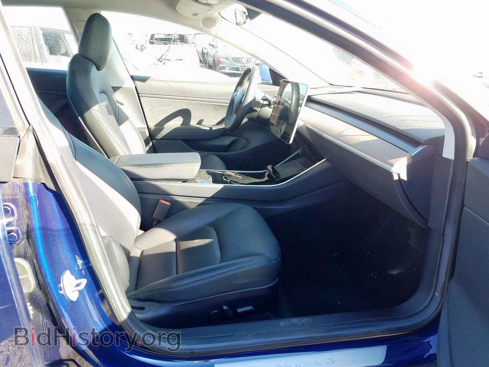 2018 TESLA MODEL 3 - VIN: 5YJ3E1EA4JF022835 - Фото 5